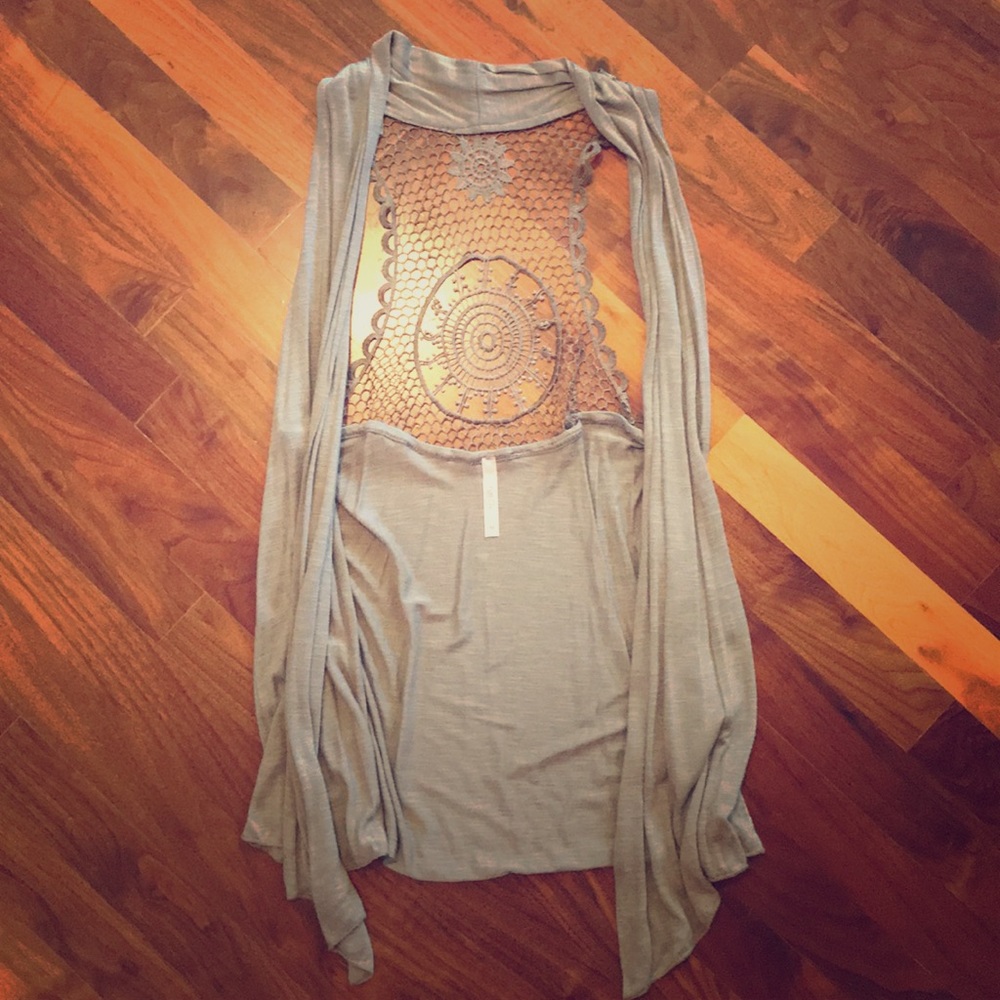 Rue21 lacy vest